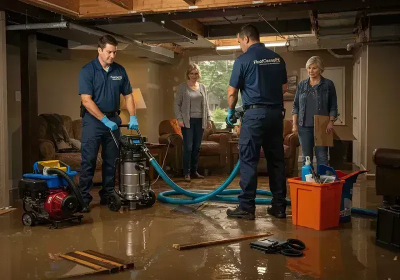 Basement Water Extraction and Removal Techniques process in South Hempstead, NY